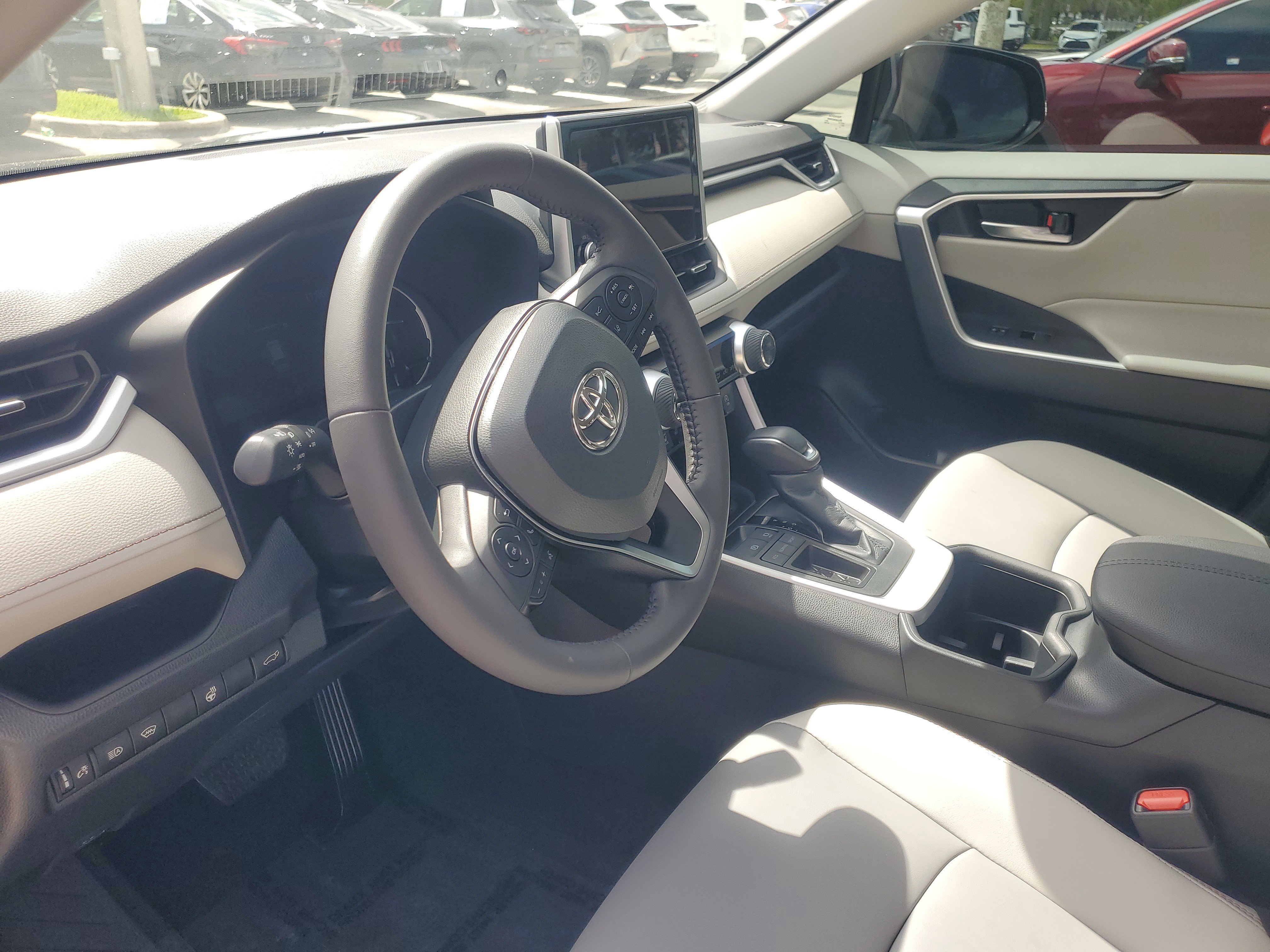 Certified Used 2023 Magnetic Gray Metallic Toyota XLE Premium image 16