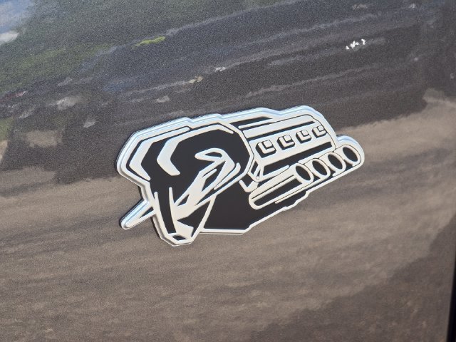New 2026 Granite Crystal Metallic Clear-Coat Exterior Paint RAM Laramie image 31