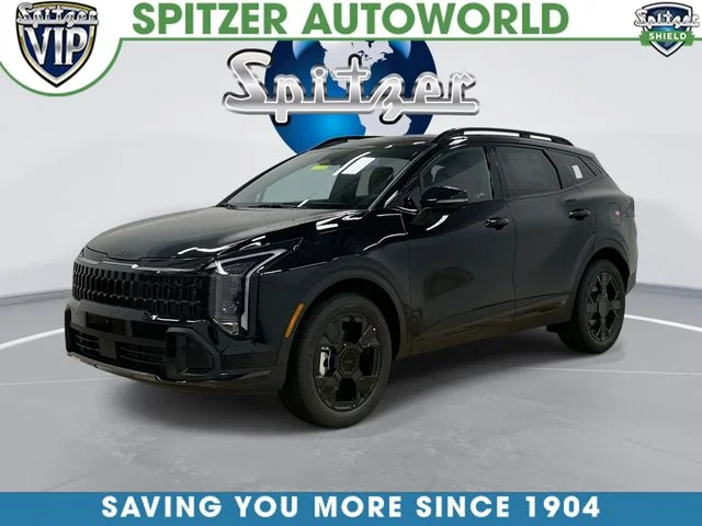 2026 Kia Sportage 2026 Kia Sportage X-Line 4D Sport Utility