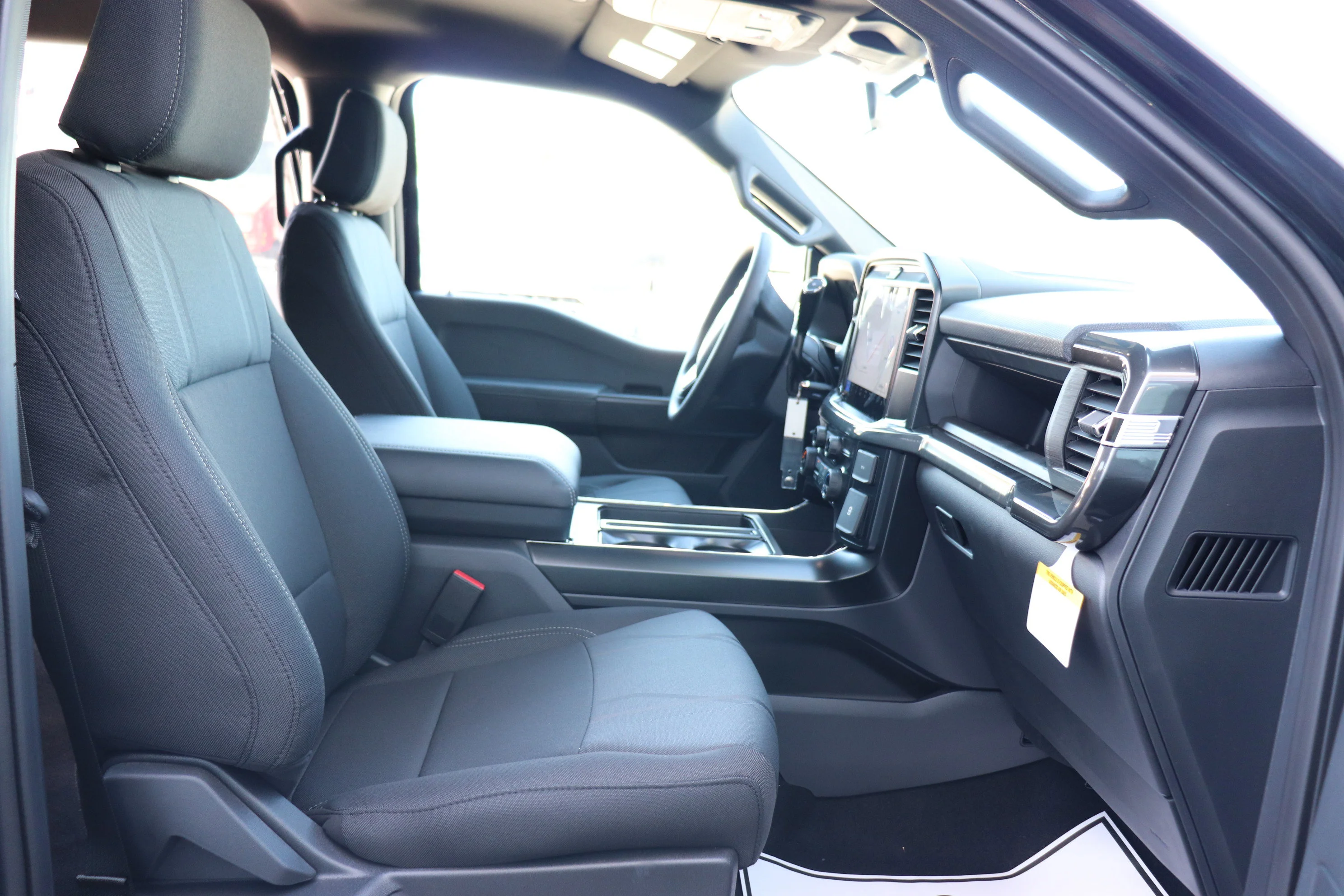 New 2026 AGATE BLACK METALLIC Ford STX image 8