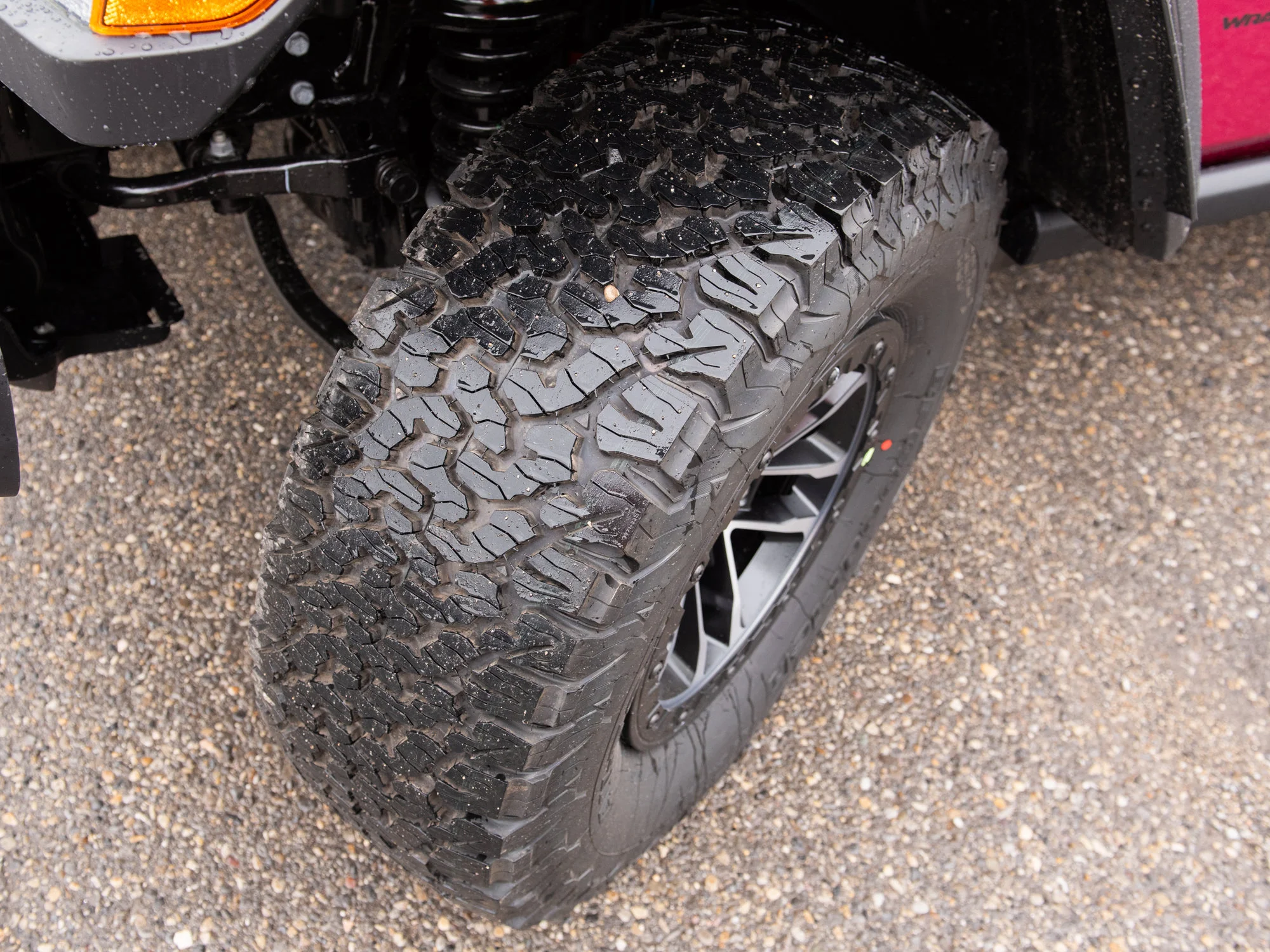 New 2026 limited edition tuscadero pearl Jeep Willys* image 2