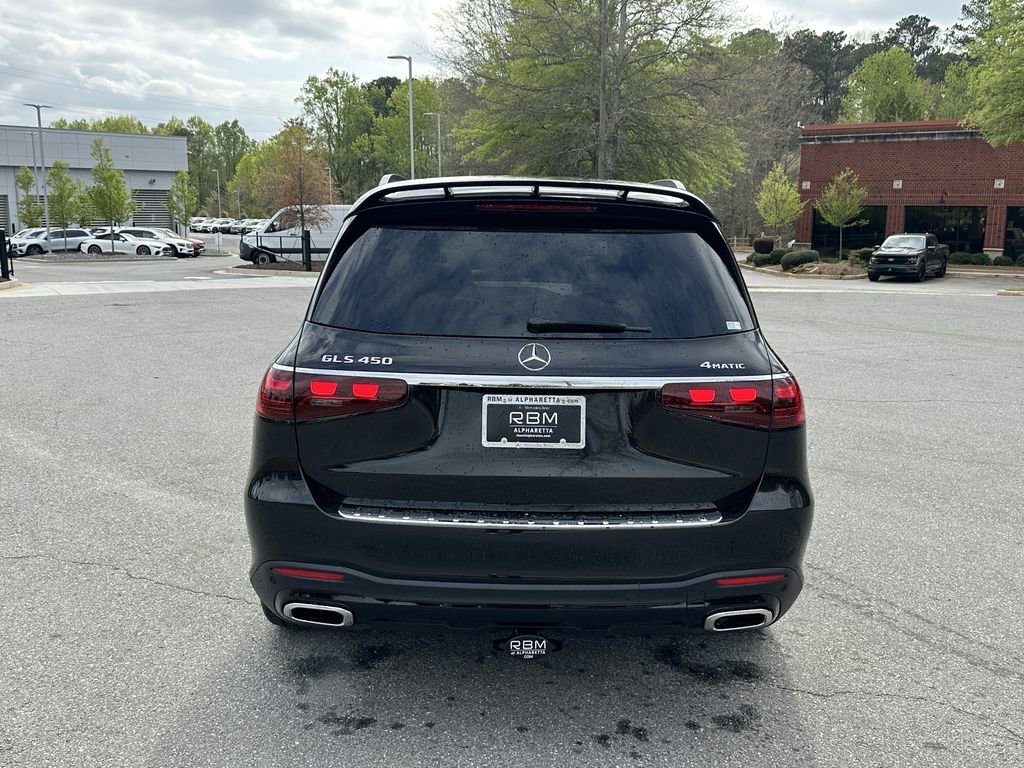 New 2026 Obsidian Black Metallic Mercedes-Benz GLS 450 image 46