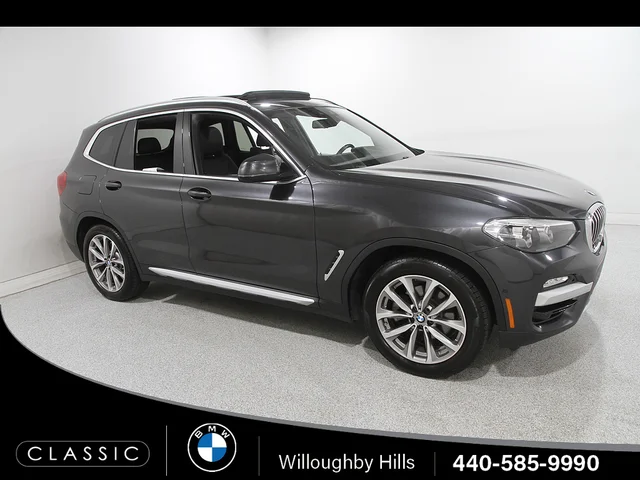 2019 BMW X3 xDrive30i