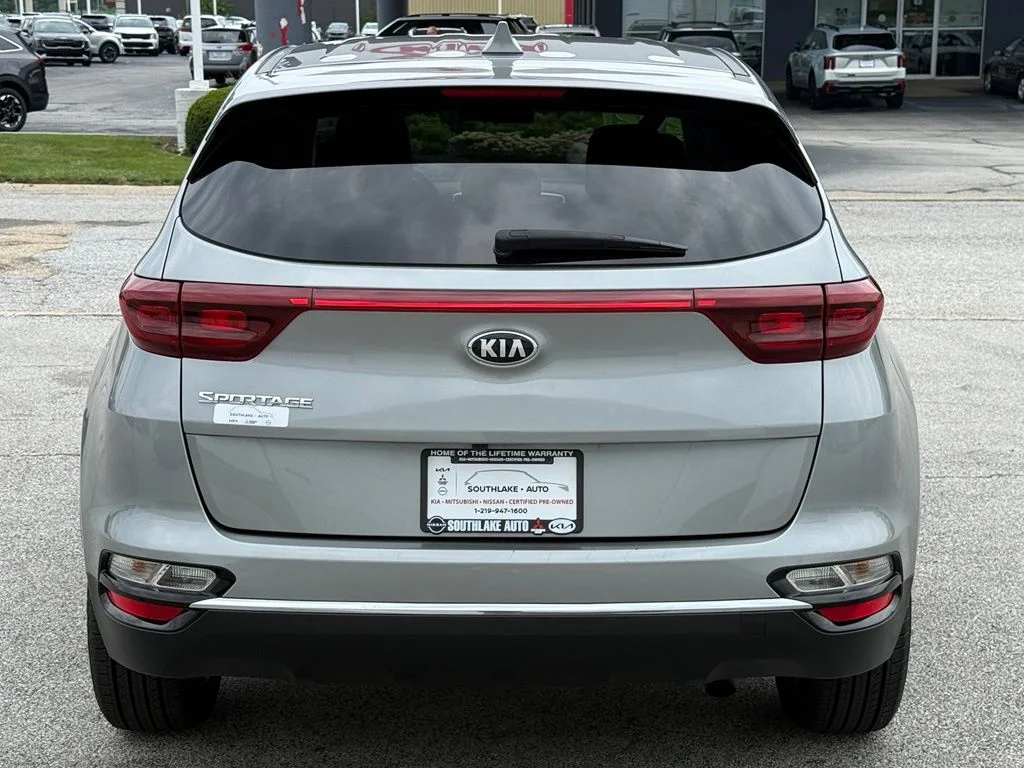 Used 2021 Gray Kia LX image 7
