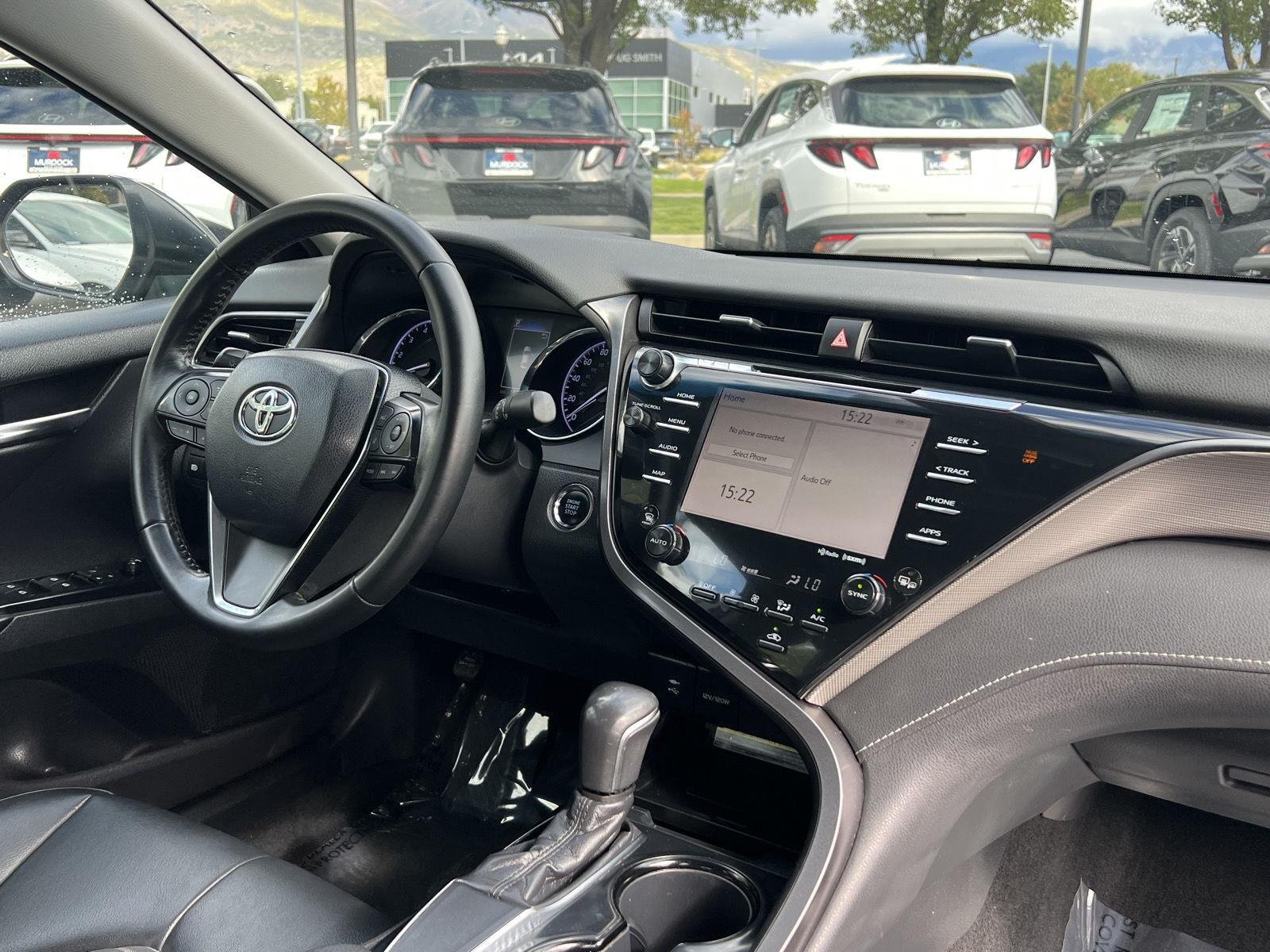 Used 2019 Predawn Gray Mica Toyota SE image 3
