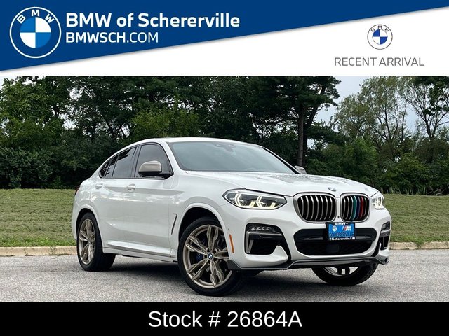 2020 BMW X4 M40i