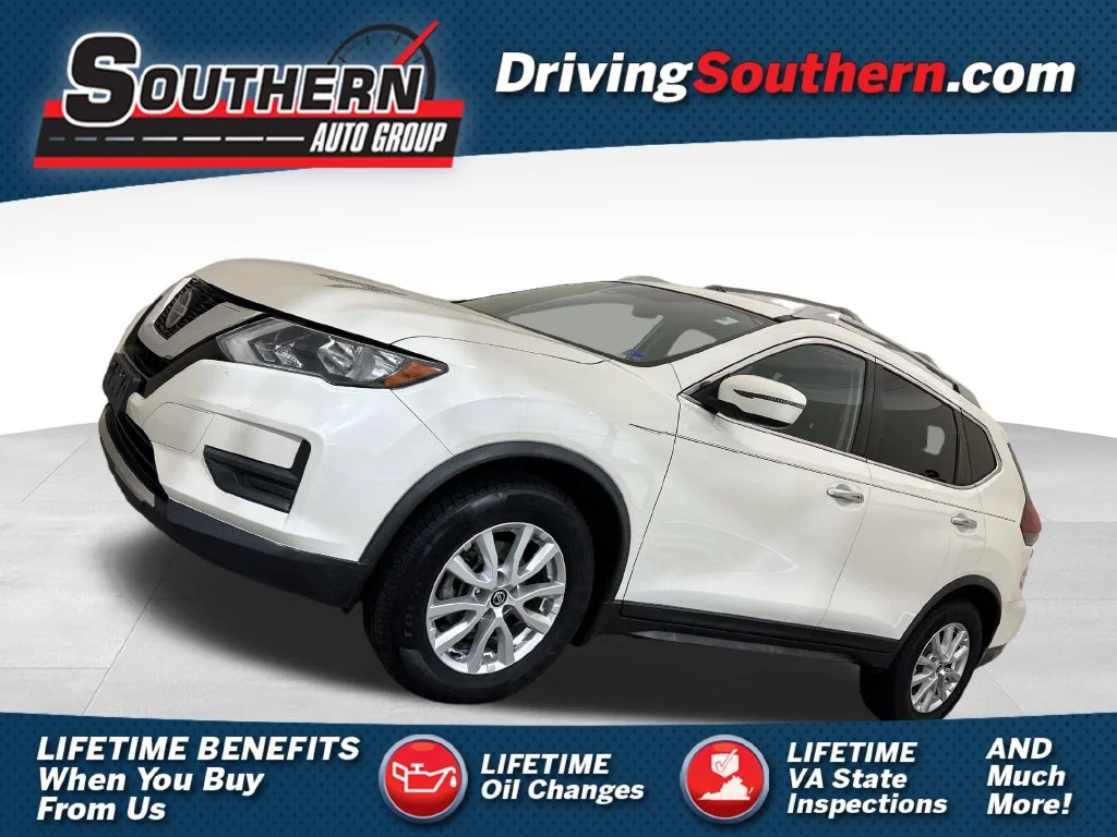 2020 Nissan Rogue