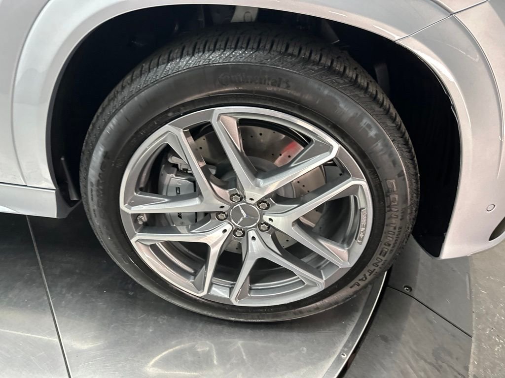 New 2026 Cirrus Silver Metallic Mercedes-Benz AMG® GLE 53 4MATIC+ Coupe image 9