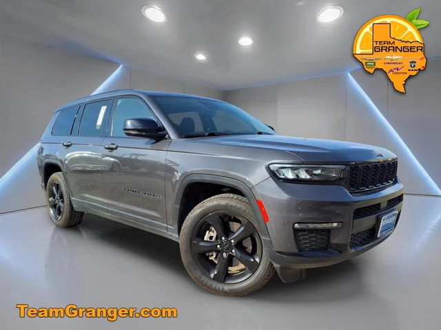 Pre-Owned 2023 Jeep Grand Cherokee L Limited RWD 4D Sport Utility