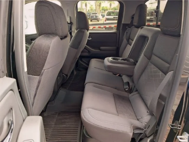 Used 2026 Black Nissan SV image 25
