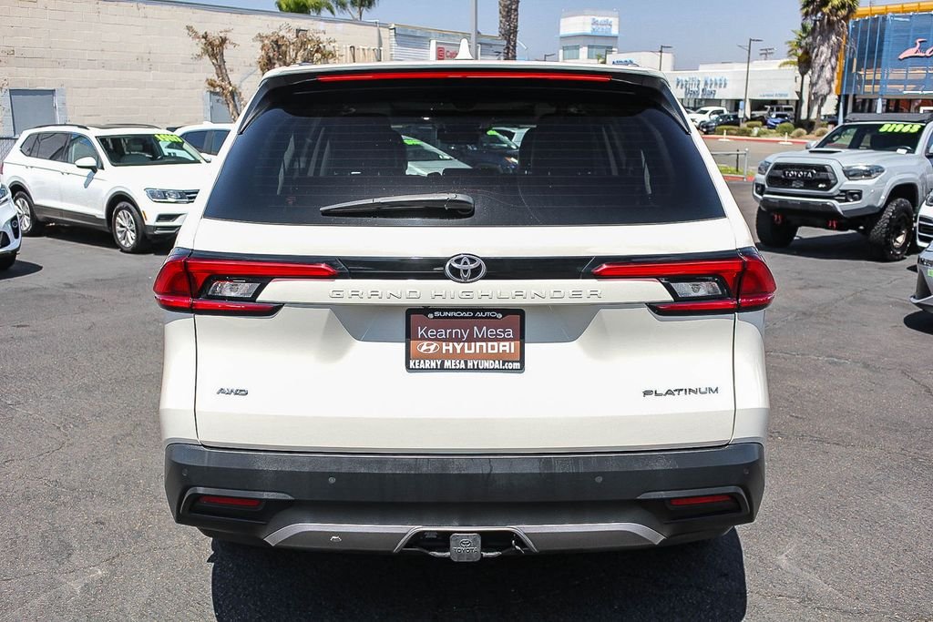 Used 2024 White Toyota Platinum image 7
