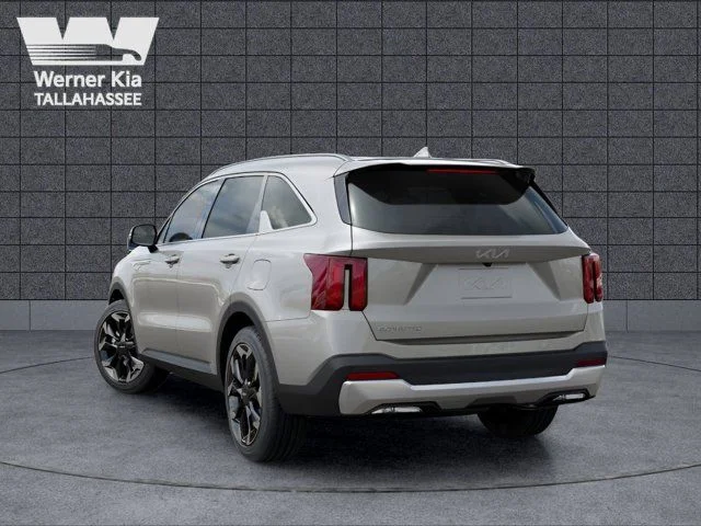 New 2026 Ivory Silver Kia EX image 4