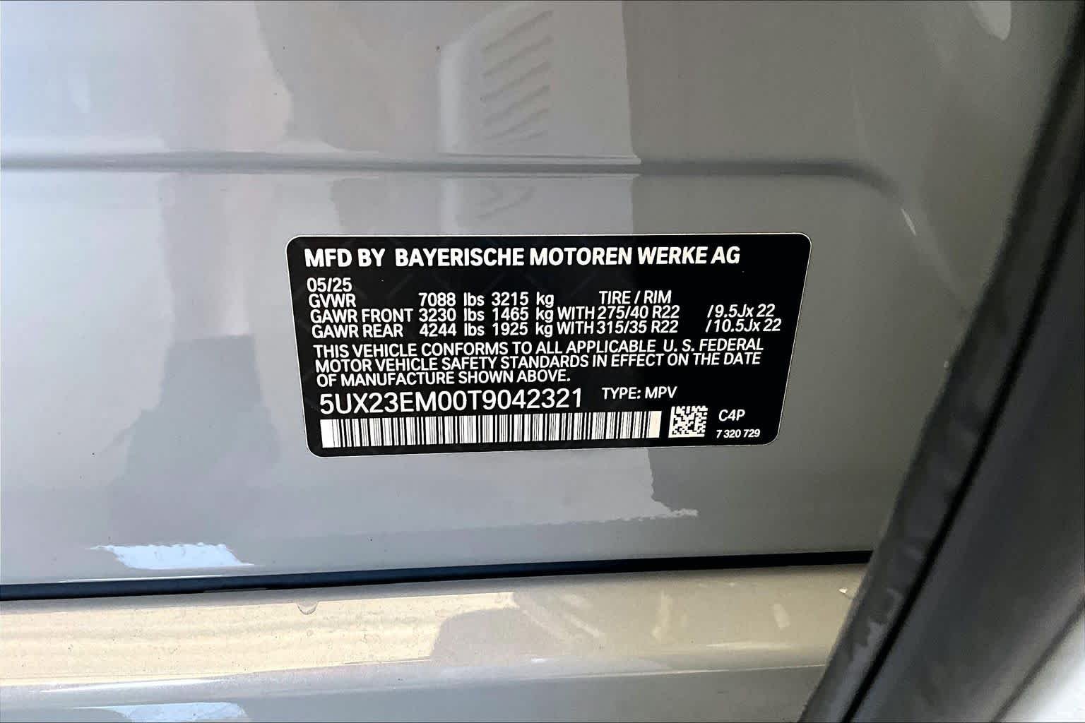 Used 2026 Brooklyn Grey Metallic BMW xDrive40i image 32