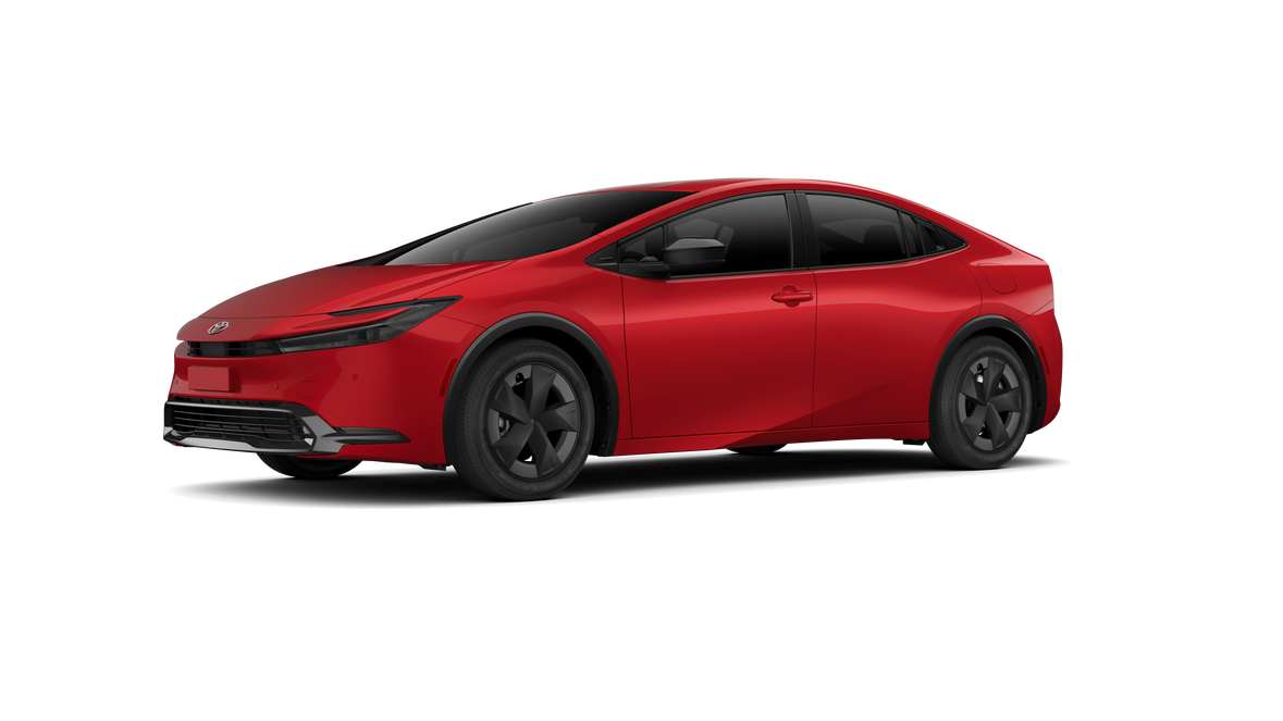 New 2026 Supersonic Red Toyota LE image 24