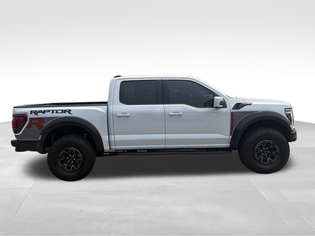 Used 2025 White Ford Raptor image 5