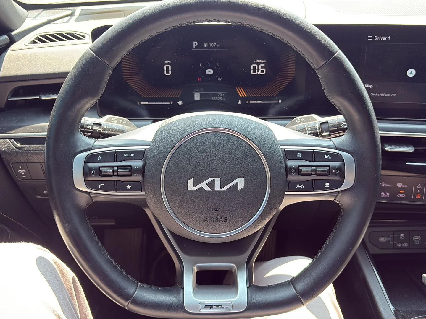 Certified Used 2025 Wolf Gray Kia GT-Line image 20