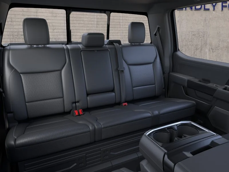 New 2026 Agate Black Metallic Ford Lariat® image 11
