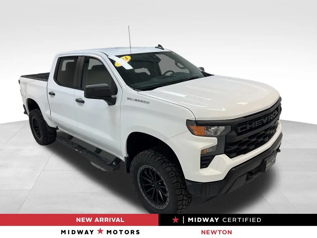 Used 2024 White Chevrolet WT image 1