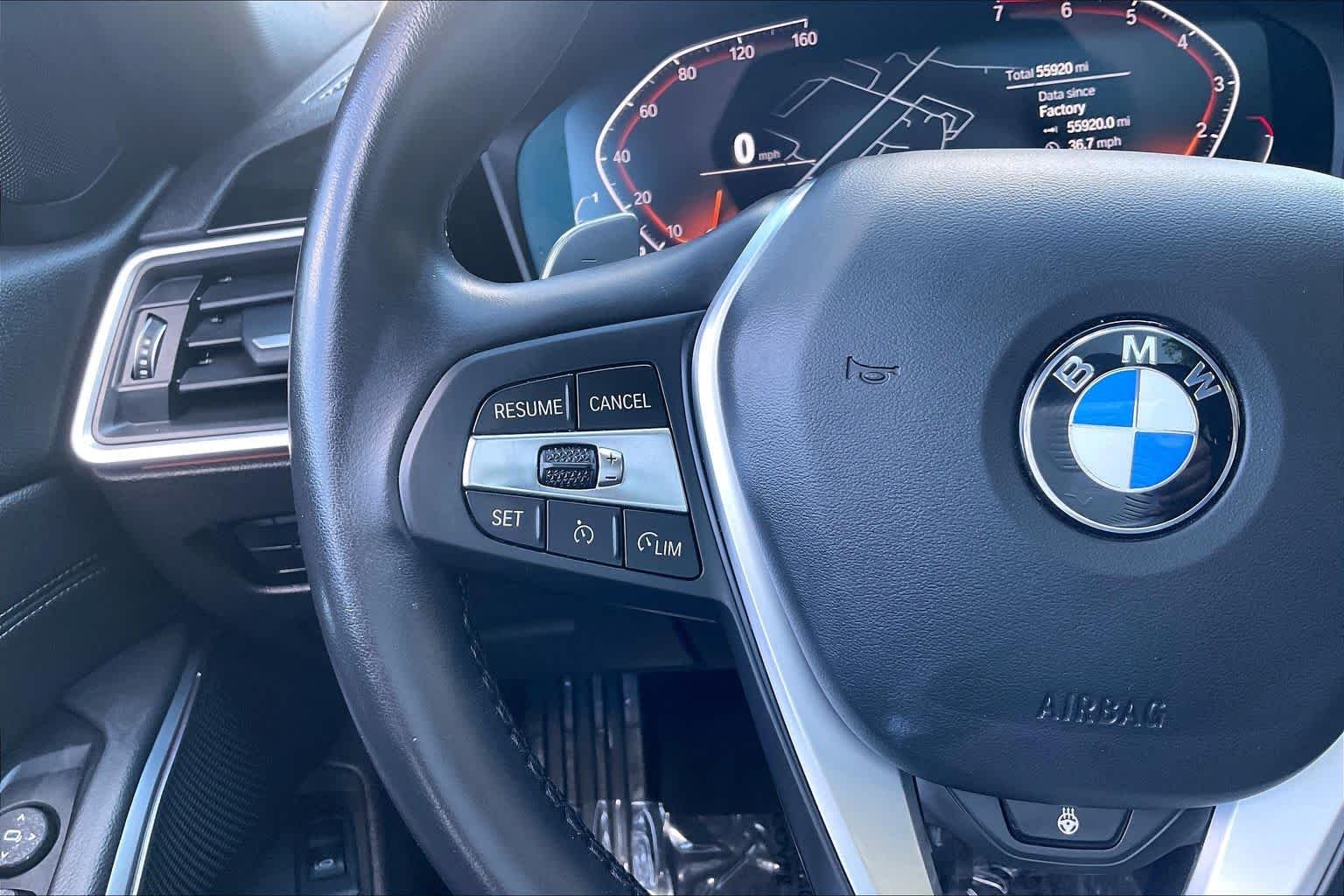 Used 2019 Alpine White BMW 330i xDrive image 23