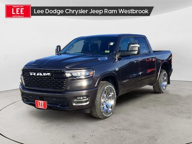 New 2026 Crystal Metallic Ram BIG HORN CREW CAB 4X4 5