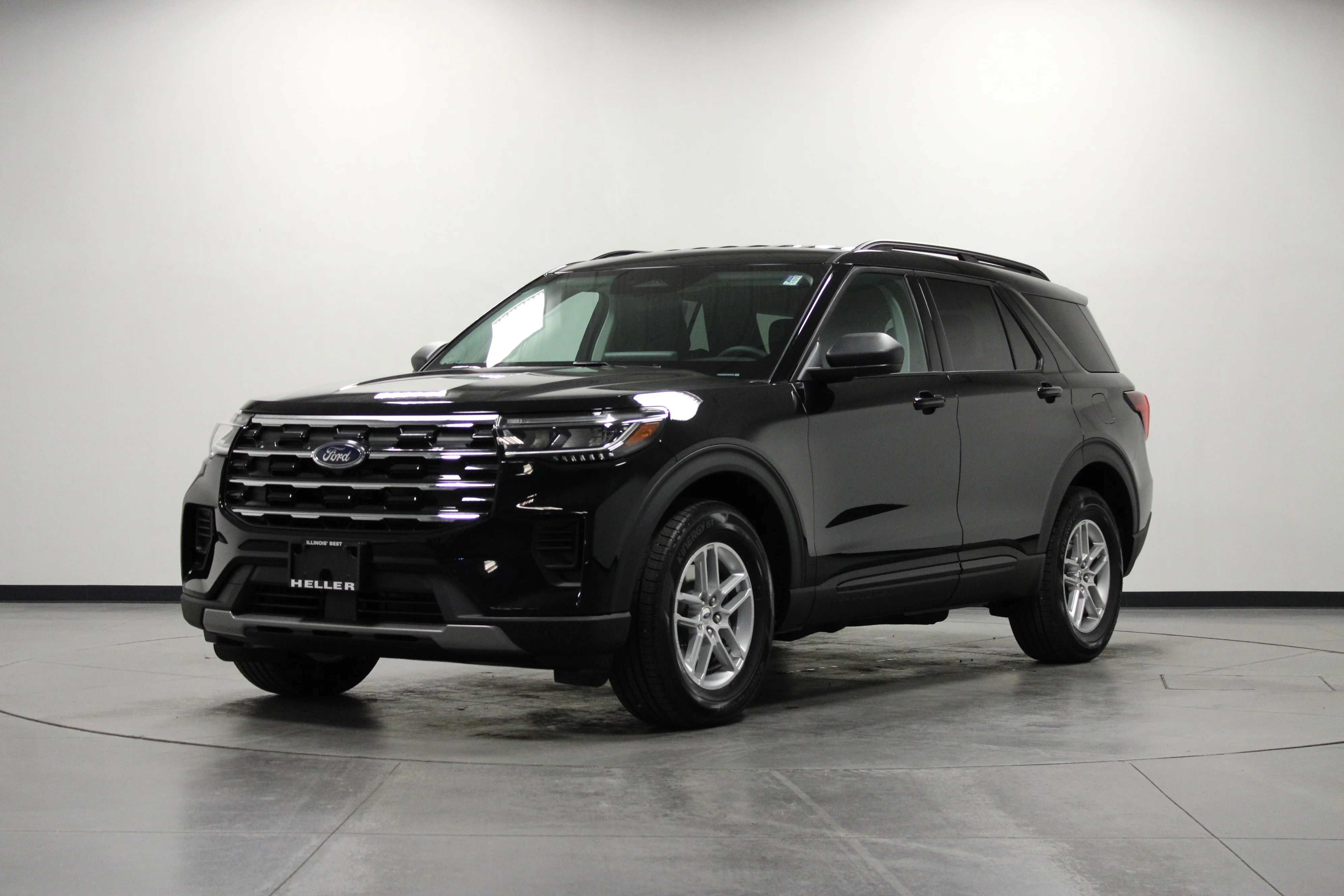 New 2026 Agate Black Metallic Ford Active image 8