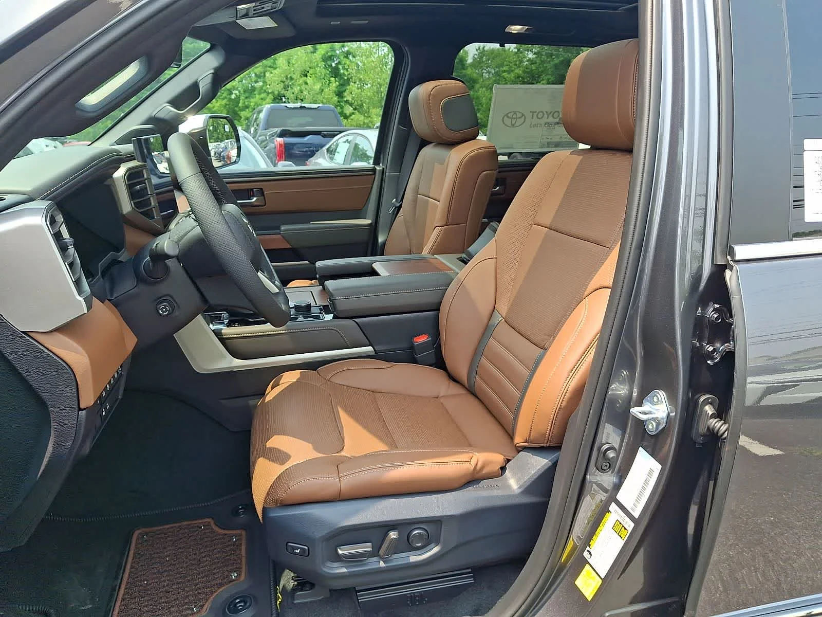New 2026 Magnetic Gray Metallic Toyota  1794 Edition image 12
