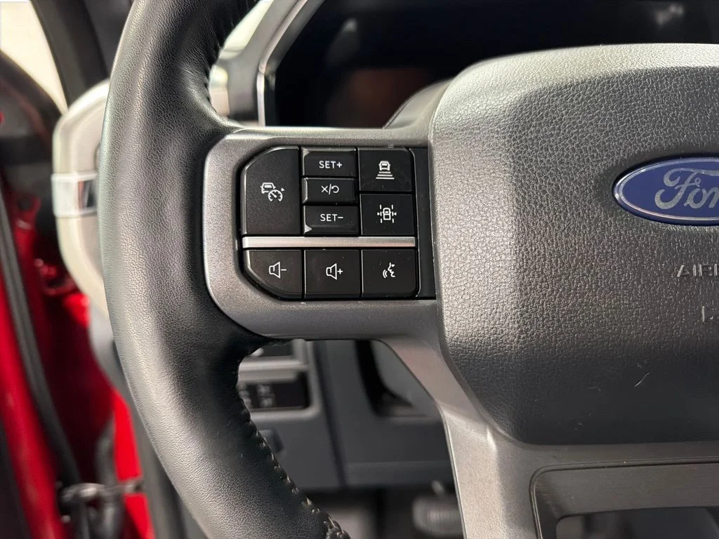 Certified Used 2024 Red Ford Lariat image 20