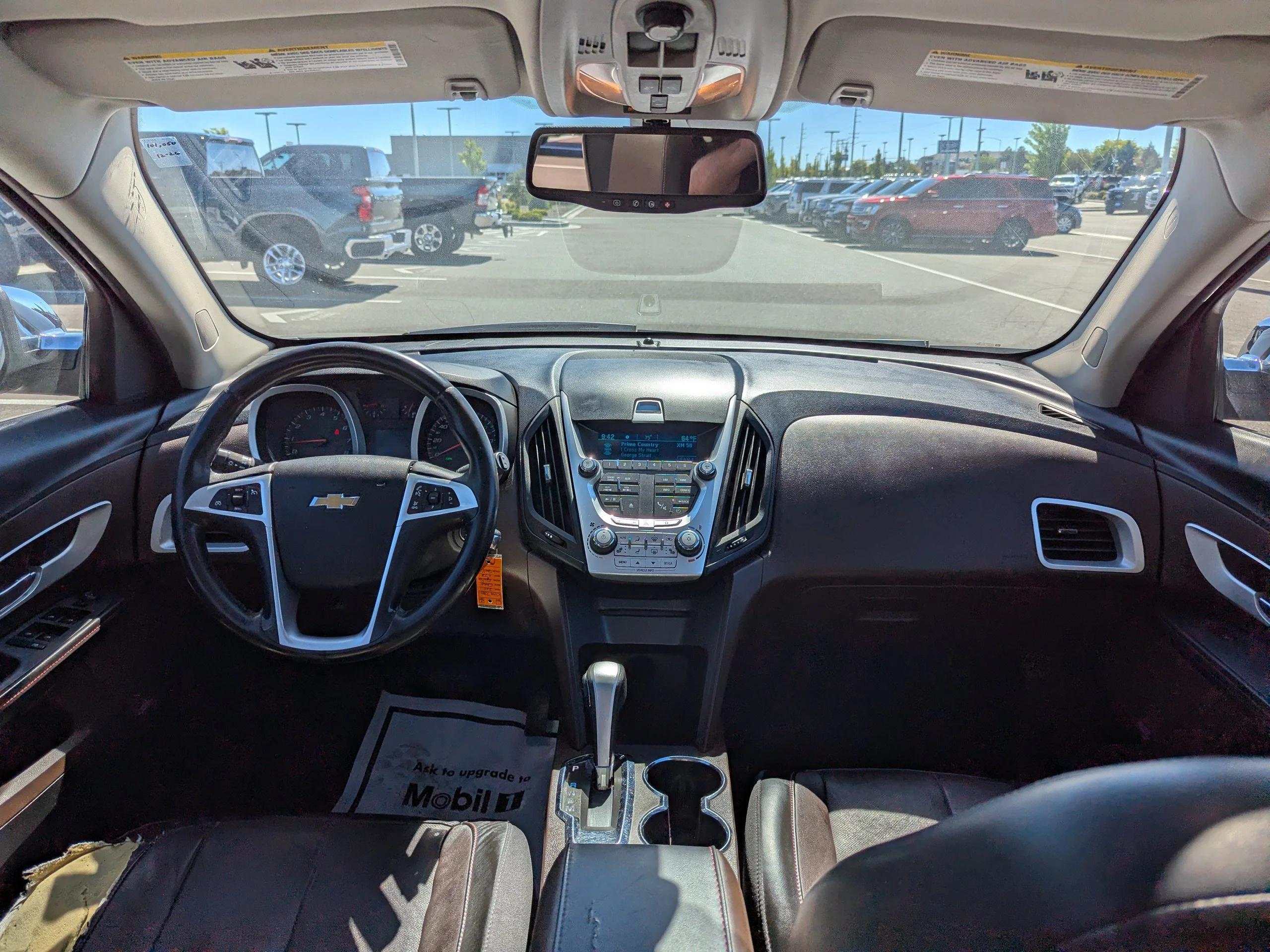 Used 2011 Mocha Steel Metallic Chevrolet LTZ image 28