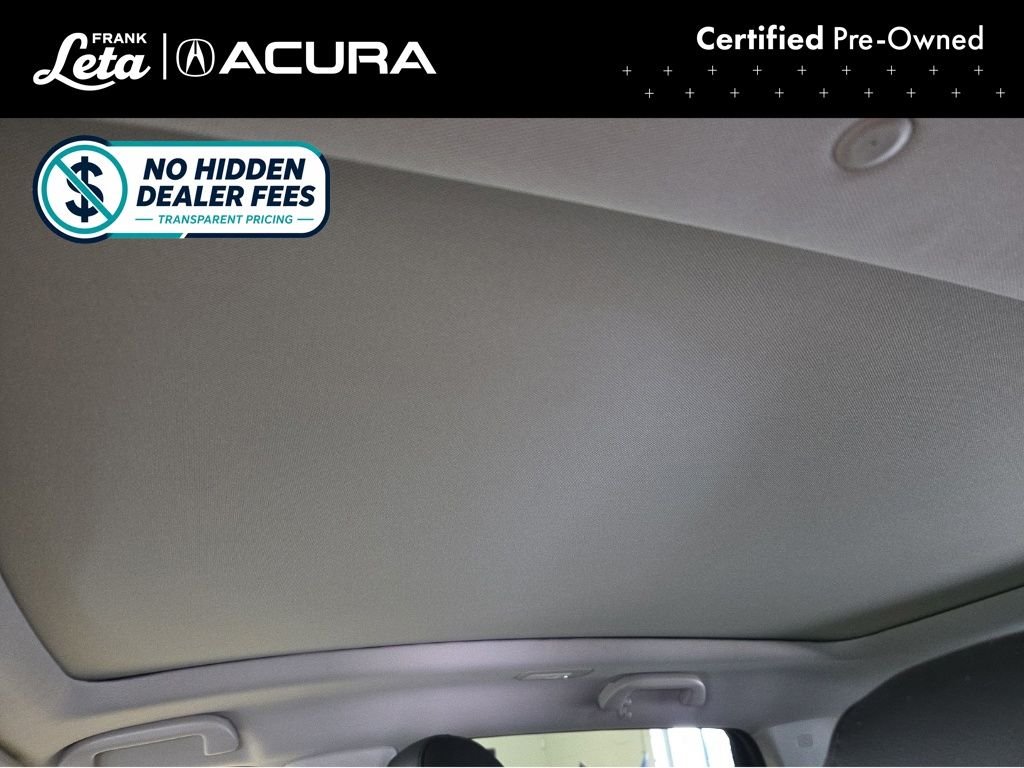 Certified Used 2023 Platinum White Pearl Acura  image 15