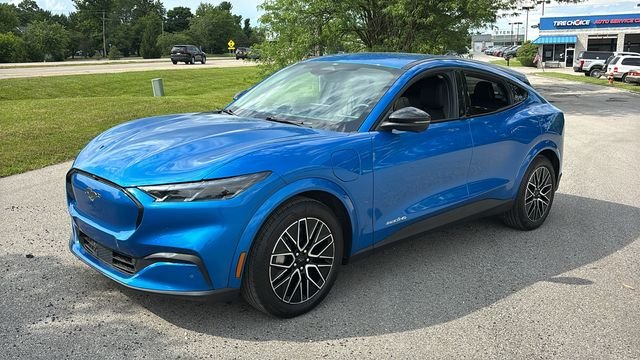 Used 2025 Ford Mustang Mach-E Premium AWD with VIN 3FMTK3SU4SMA19204 for sale in Delaware, OH