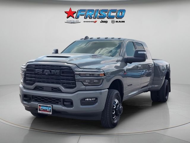 New 2027 Ceramic Gray Clearcoat RAM Laramie image 3