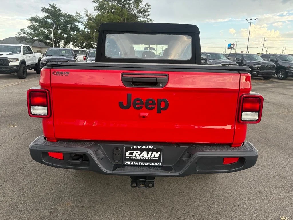 Used 2024 Red Jeep Sport image 6