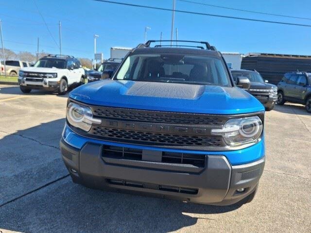 New 2025 Velocity Blue Metallic Ford Big Bend® image 8