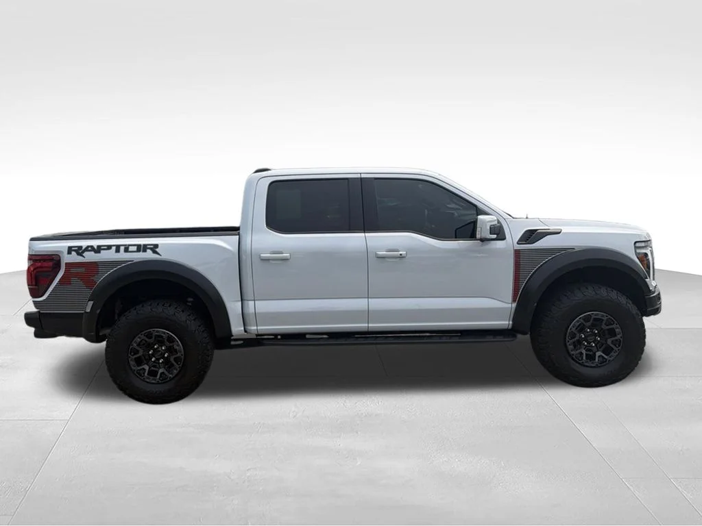 Used 2025 White Ford Raptor image 5