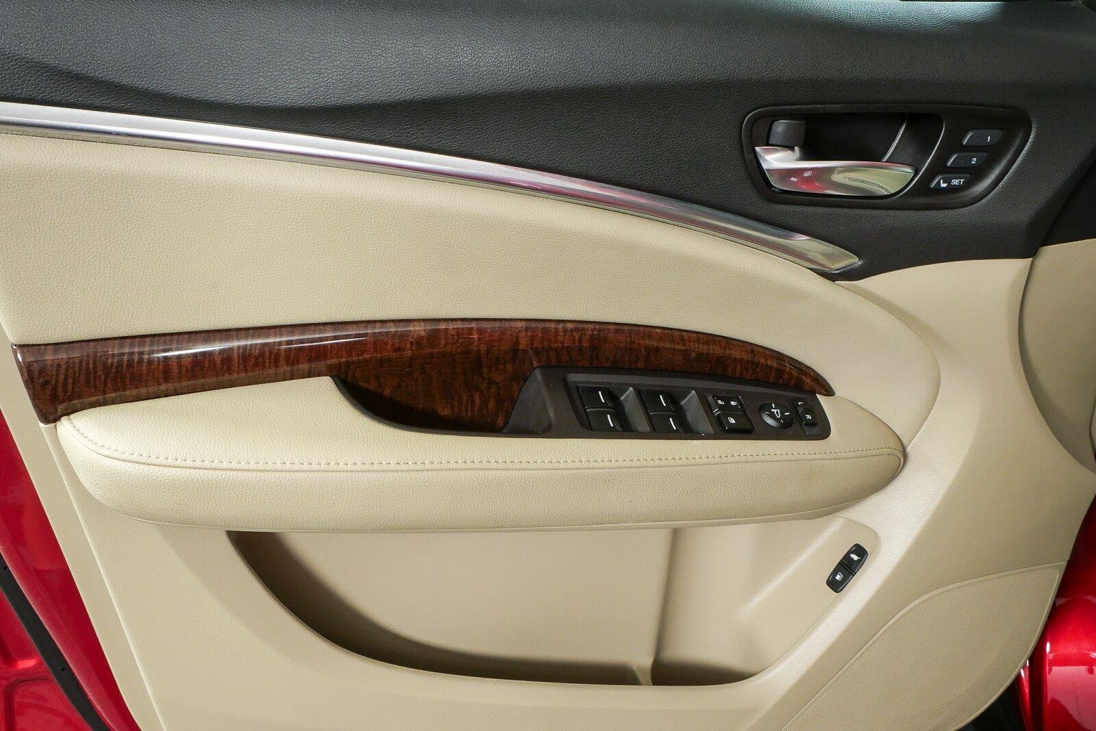Used 2020 Performance Red Pearl Acura BASE image 6