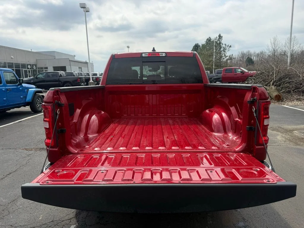 New 2026 Molten Red Pearlcoat RAM Big Horn/Lone Star image 46