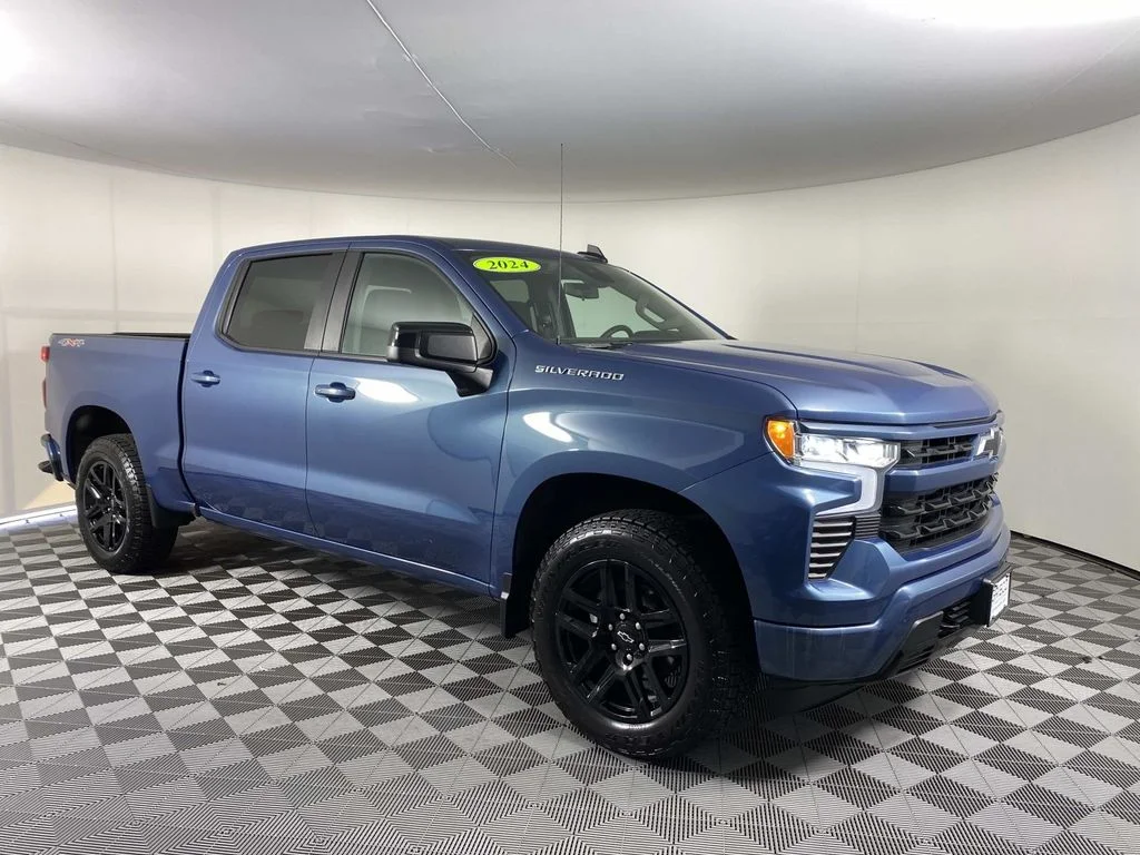 Used 2024 Blue Chevrolet RST image 1
