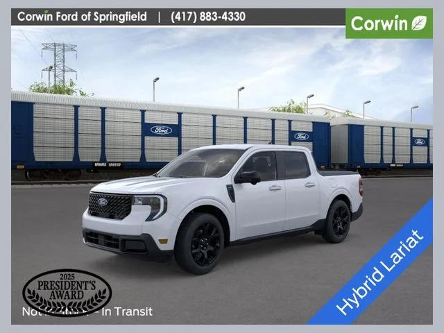 New 2026 Oxford White Ford Lariat® image 1