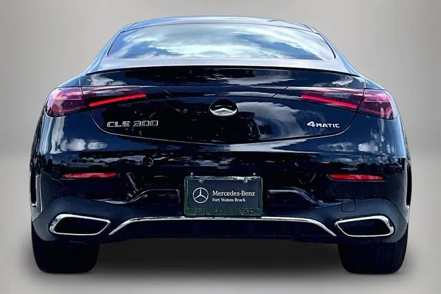 New 2026 Mercedes-Benz CLE CLE 300 2D Coupe 4MATIC
