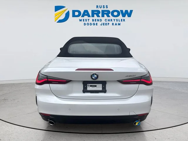 Used 2025 White BMW 430i image 5