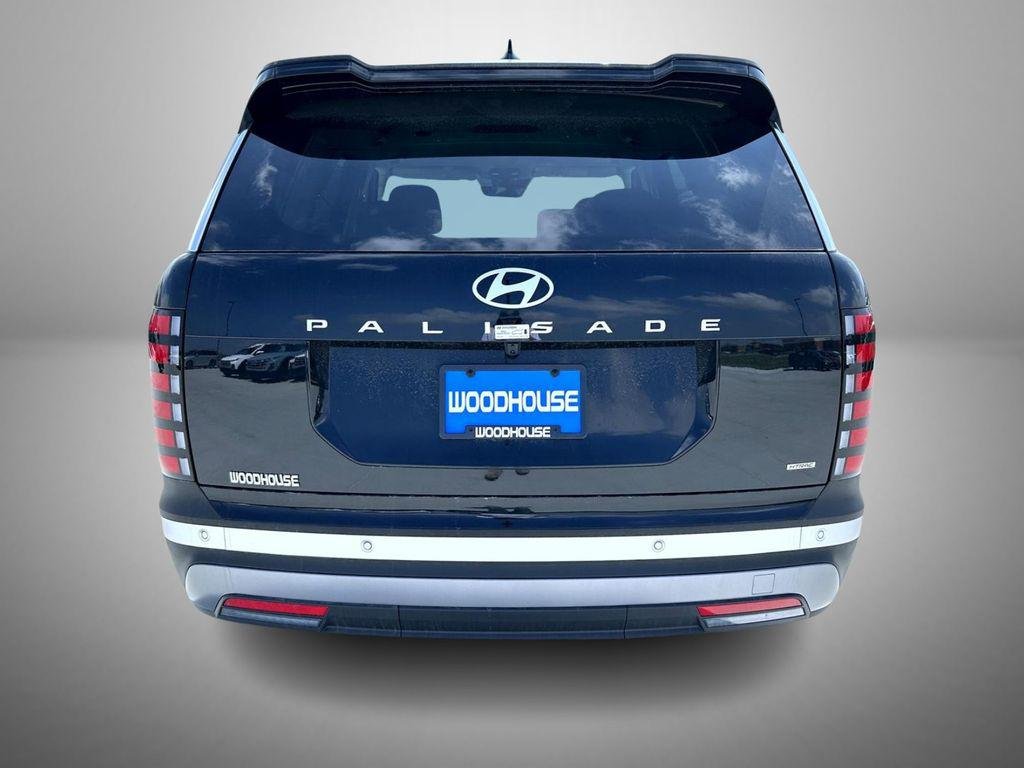 New 2026 Black Hyundai SEL AWD image 6