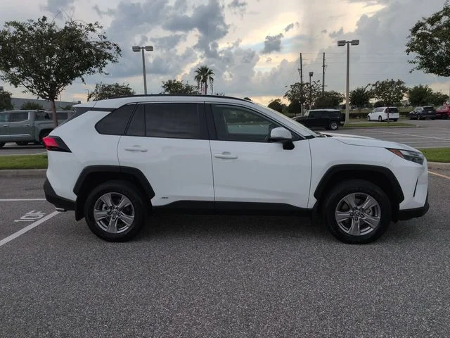 Certified Used 2024 White Toyota XLE image 3