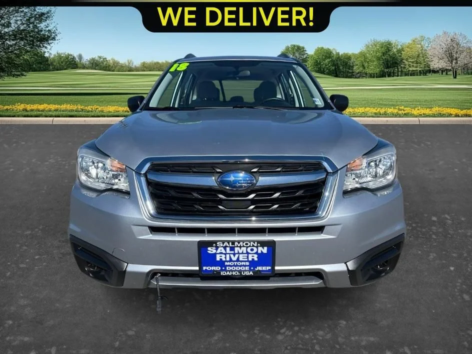 Used 2018 Subaru Forester Base with VIN JF2SJABC3JH618226 for sale in Salmon, ID