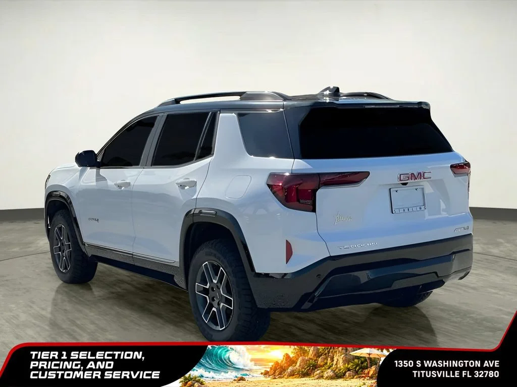 New 2026 Summit White GMC AT4 image 7