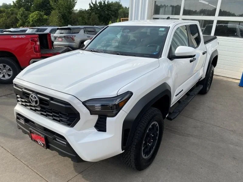 Used 2024 Ice Toyota TRD Off Road image 1