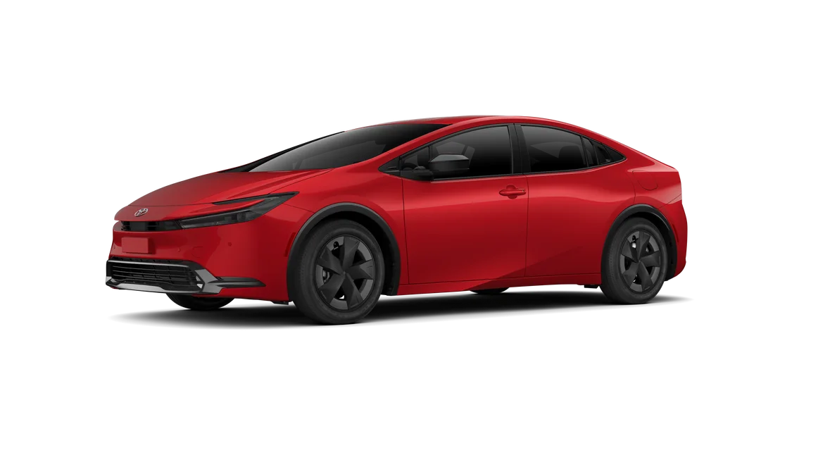 New 2026 Supersonic Red Toyota LE image 24