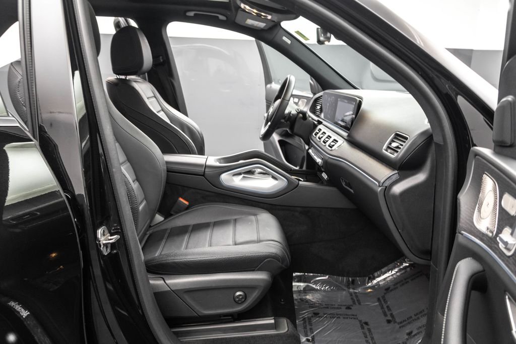 Used 2022 Black Mercedes-Benz GLE 350 image 33
