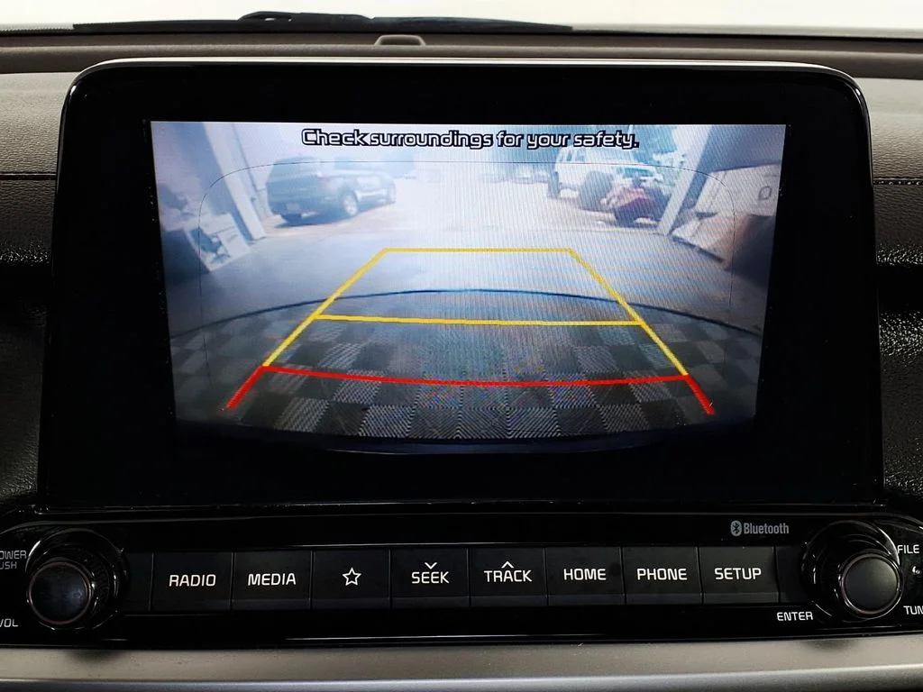 Certified Used 2021 Black Kia LXS image 16