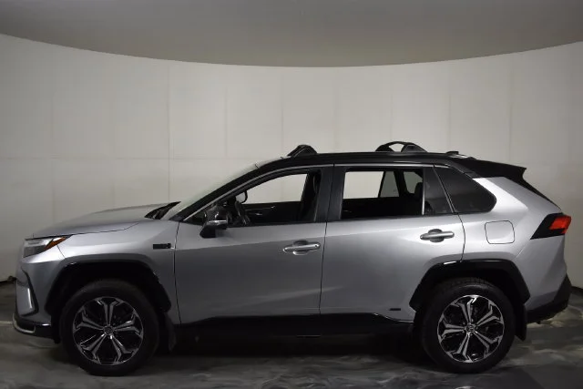 Used 2023 Silver Toyota XSE image 5