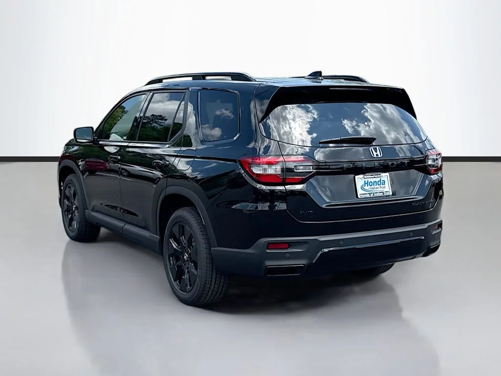 New 2026 Crystal Black Pearl Honda Black Edition image 6